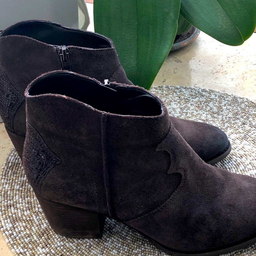Marc Fisher Suede Ankle Boot